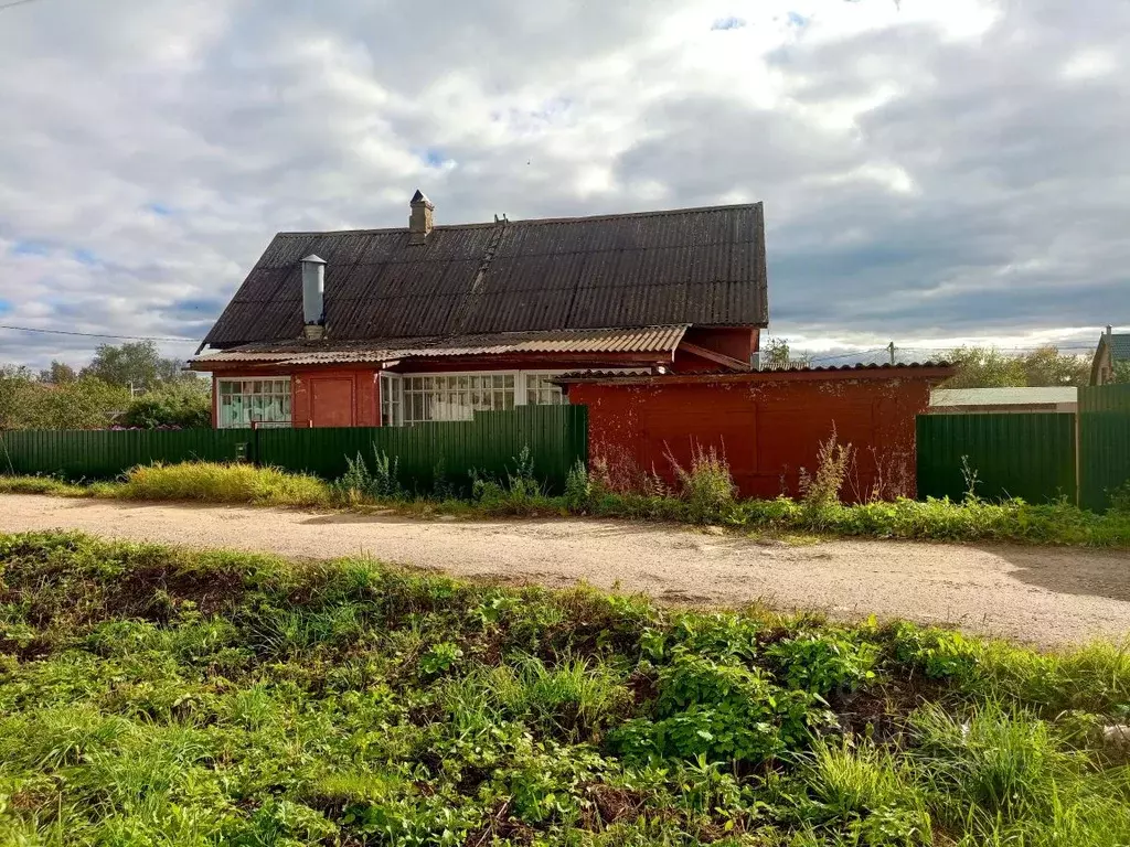 Дом в Смоленская область, Смоленск Катынский пер., 4 (78 м) - Фото 1