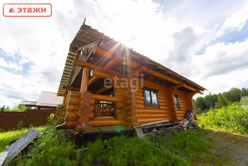 Дом в Нововилговское сельское поселение, СНТ Нигишламбское (82.7 м) - Фото 1