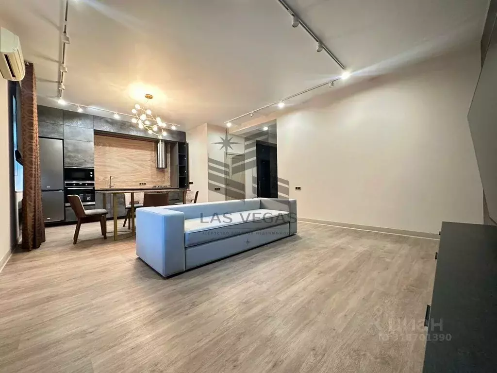 2-к кв. Татарстан, Казань ул. Зои Космодемьянской, 15 (95.0 м) - Фото 1