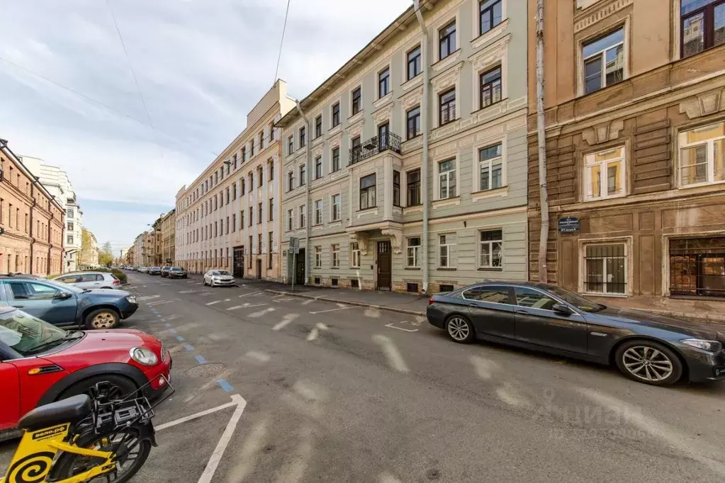 3-к кв. Санкт-Петербург 11-я Красноармейская ул., 22 (87.4 м) - Фото 1