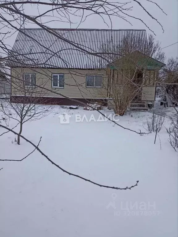 Дом в Брянская область, Брянский район, Супоневское с/пос, с. Супонево ... - Фото 1