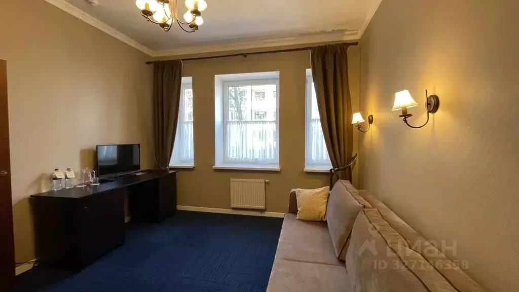 Комната Калининградская область, Светлогорск ул. Динамо, 10А - Фото 1