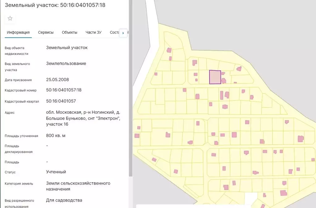 Участок в Московская область, Богородский городской округ, Электрон ... - Фото 2