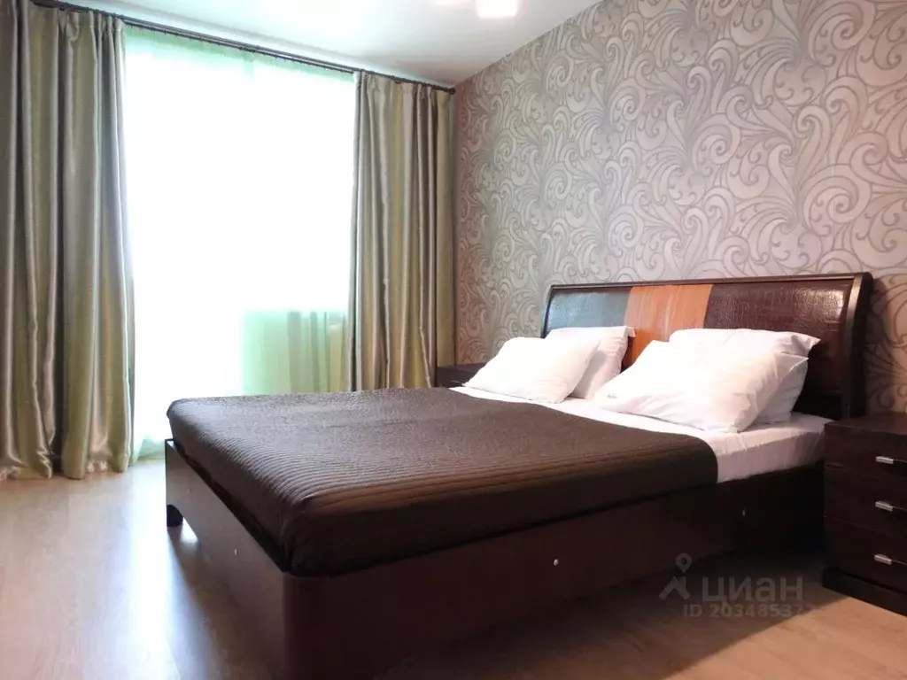 2-к кв. Тульская область, Тула Серебровская ул., 16В (53.0 м) - Фото 1