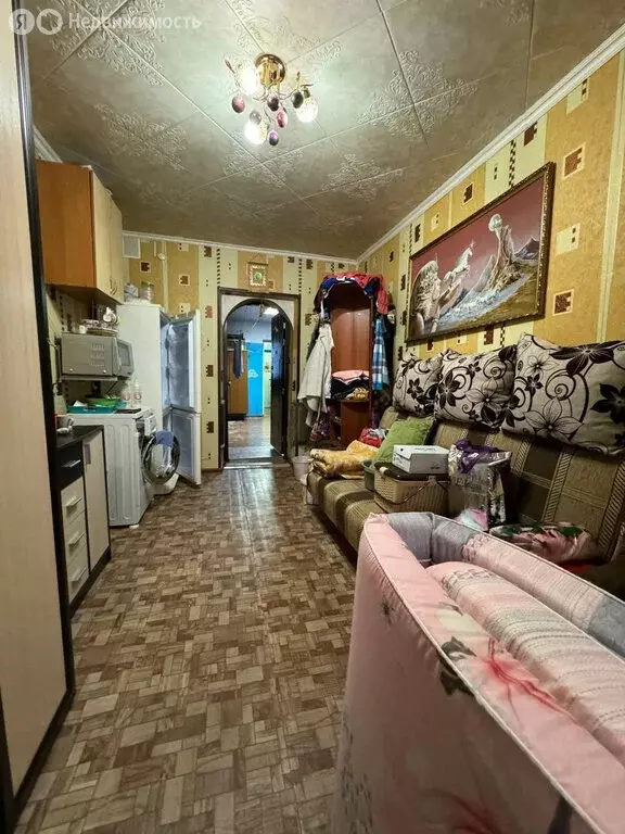 1к в -комнатной квартире (11.8 м) - Фото 2