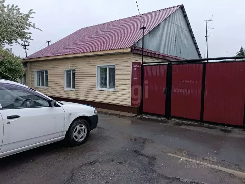 Дом в Омская область, Омск Порт-Артур мкр, ул. Тельмана, 20 (73 м) - Фото 0