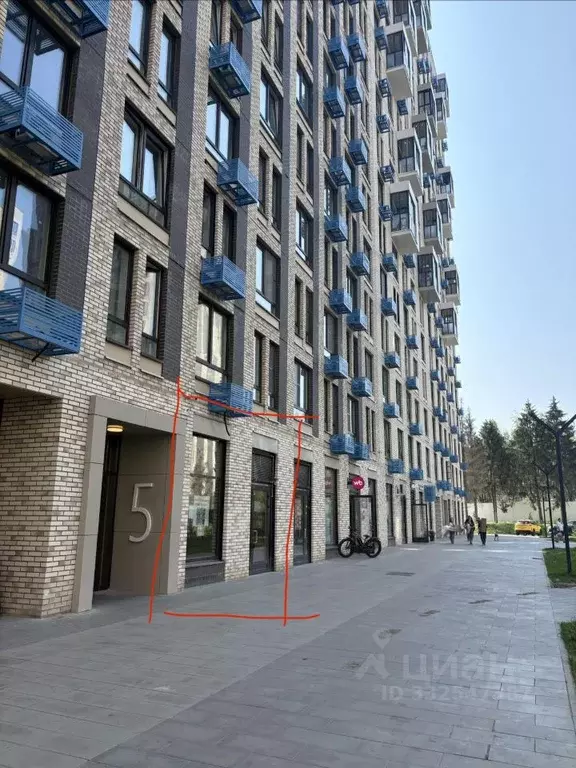 Помещение свободного назначения в Московская область, Химки ... - Фото 1