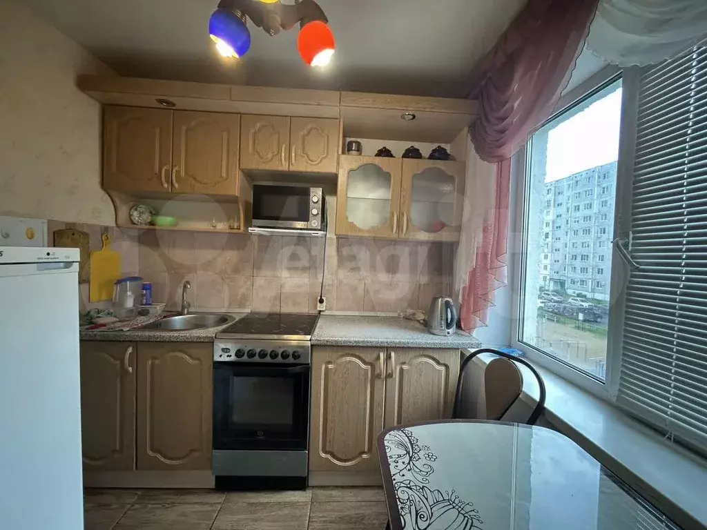 1-к. квартира, 32 м, 3/5 эт. - Фото 0