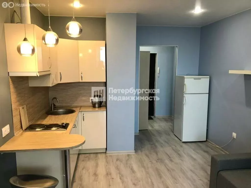 Квартира-студия: Мурино, проспект Авиаторов Балтики, 15 (21.8 м) - Фото 1