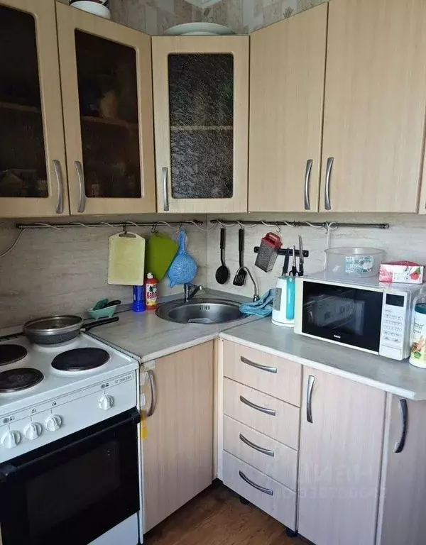 2-к кв. Кемеровская область, Новокузнецк ул. Циолковского, 58 (46.0 м) - Фото 1