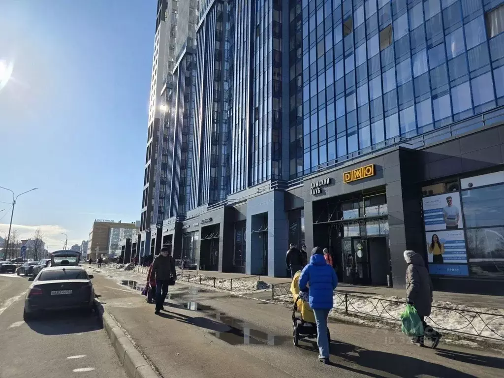 Помещение свободного назначения в Санкт-Петербург Яхтенная ул., 28 (80 ... - Фото 1