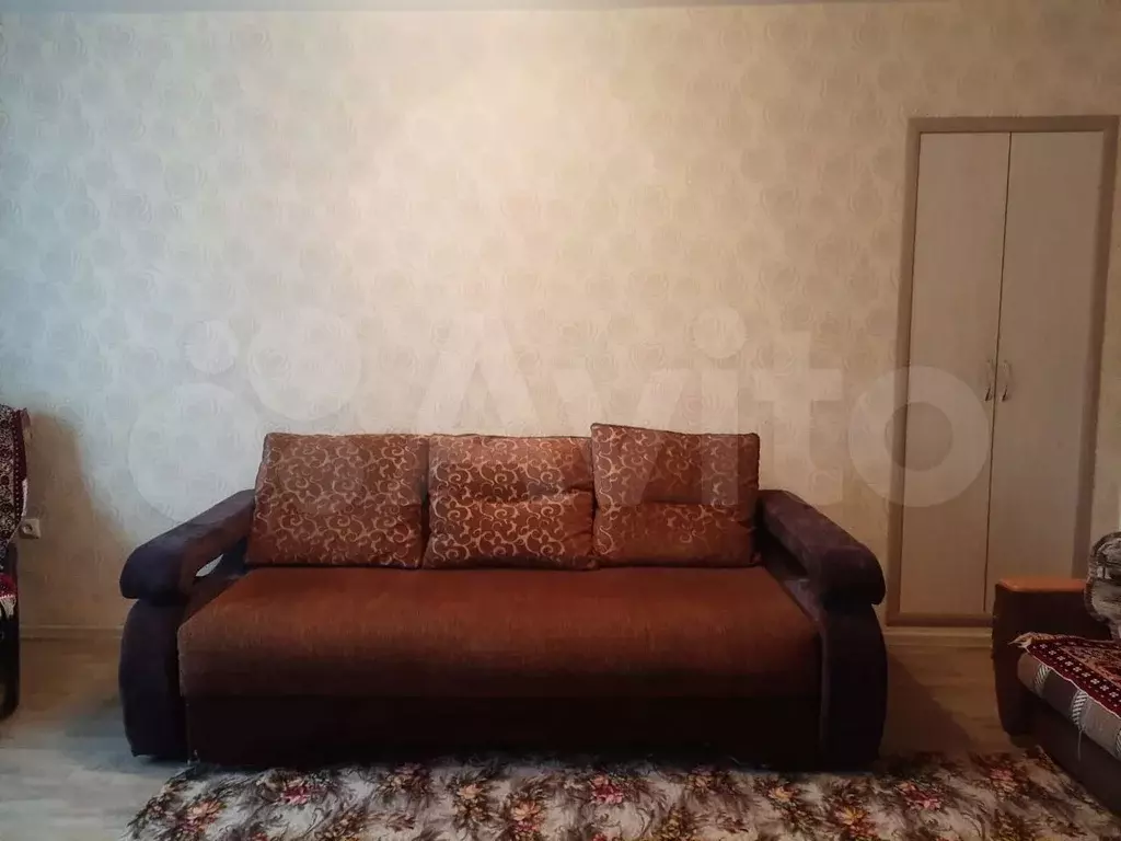 1-к. квартира, 30 м, 1/2 эт. - Фото 1