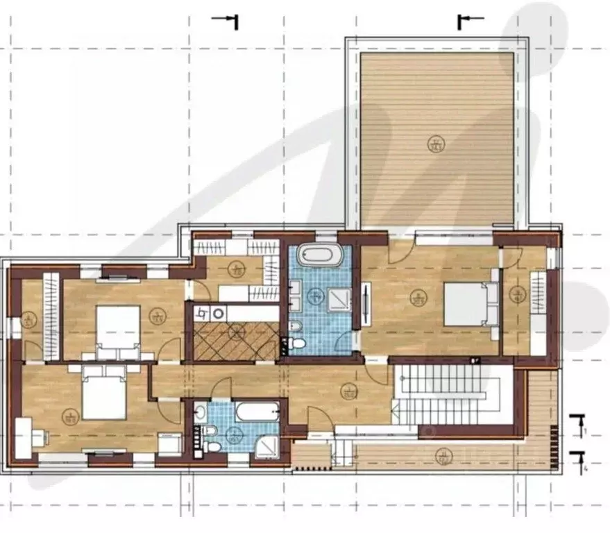 Дом в Москва д. Клоково, Певчее кп, 152 (393 м) - Фото 2