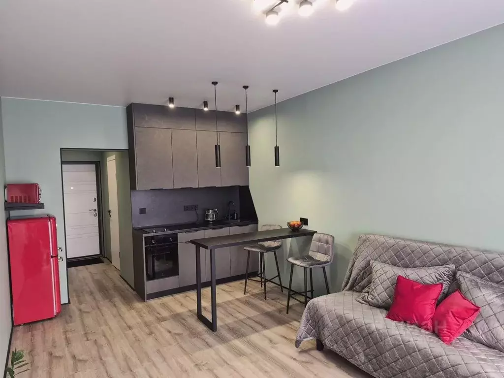 Студия Иркутская область, Иркутск ул. Баумана, 271 (26.1 м) - Фото 1