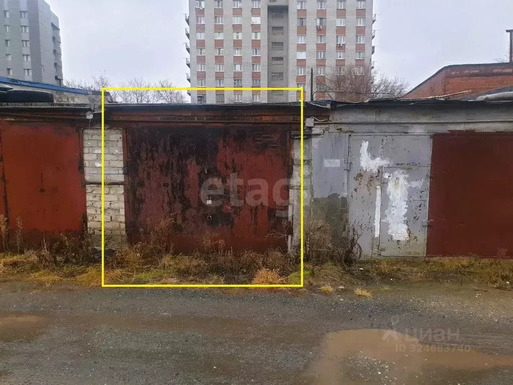 Гараж в Тюменская область, Тюмень Одесская ул., 18Бс167 (18 м) - Фото 1