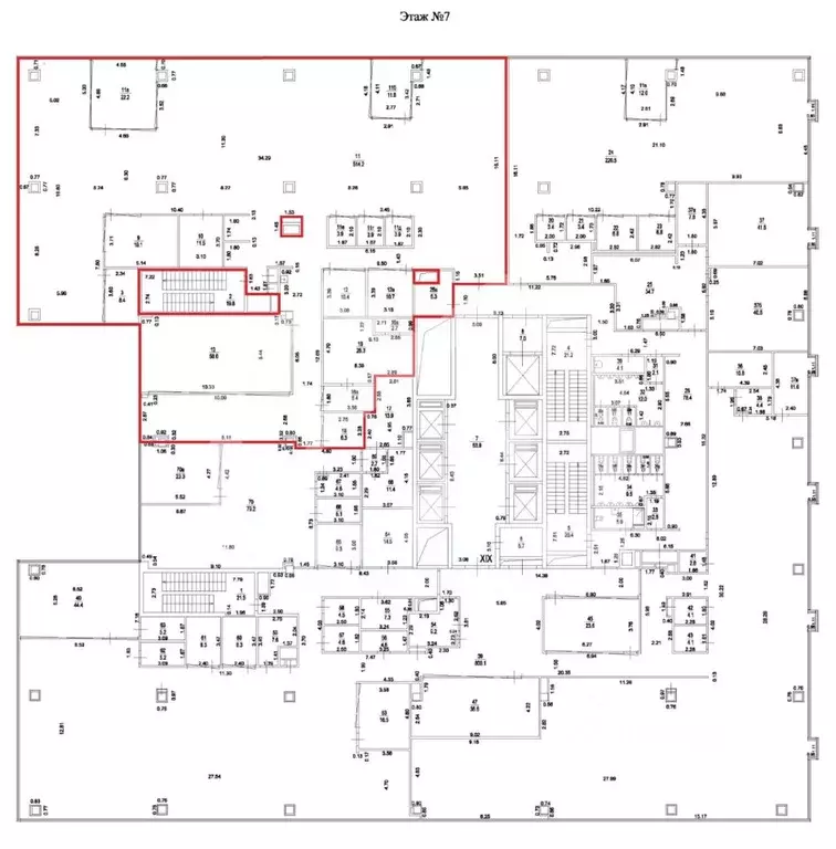 Помещение свободного назначения в Москва Ленинградское ш., 16АС2 (943 ... - Фото 2