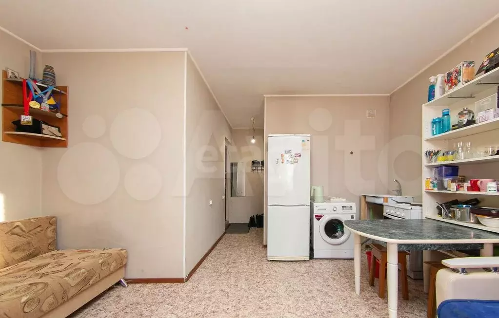 Квартира-студия, 25 м, 3/3 эт. - Фото 1