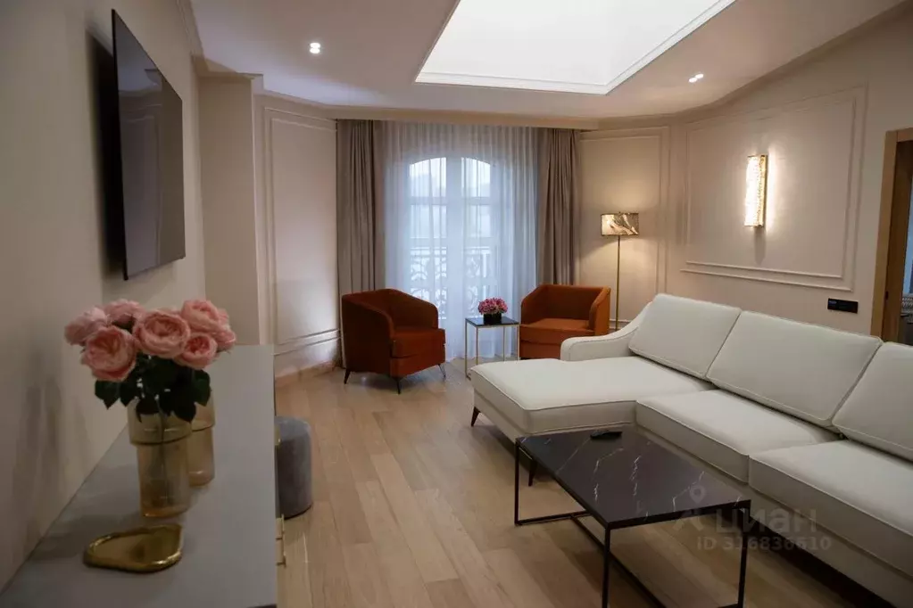 Комната Ростовская область, Ростов-на-Дону Левобережная ул., 7А (56.0 ... - Фото 2