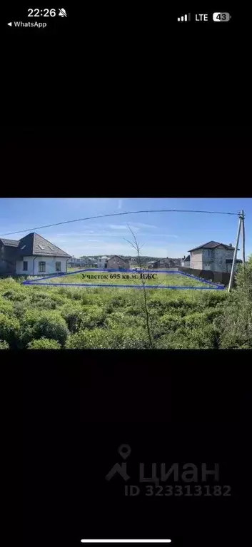 Участок в Калининградская область, Гурьевский муниципальный округ, ... - Фото 1