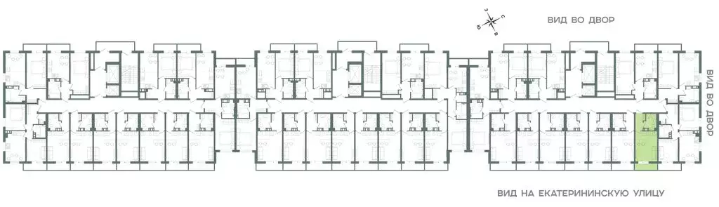 Квартира-студия: Мурино, Графская улица, 6к4 (20.3 м) - Фото 1