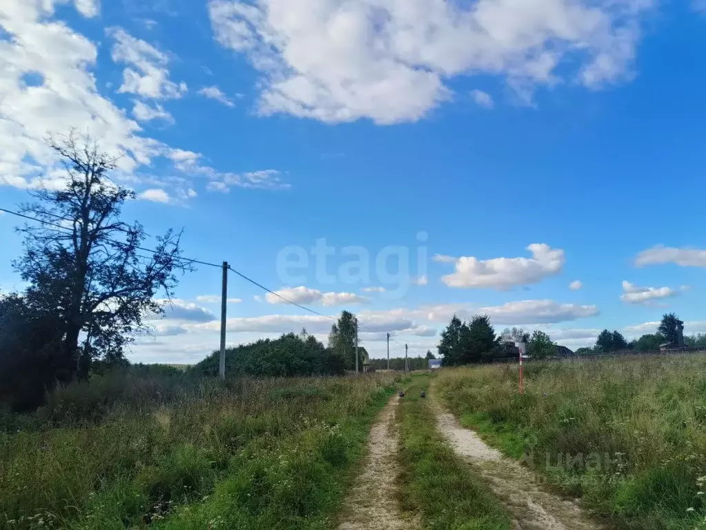 Участок в Владимирская область, Киржачский муниципальный округ, д. ... - Фото 2