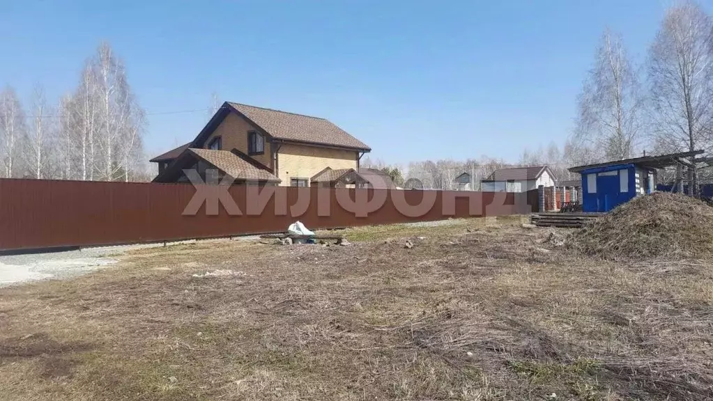 Участок в Новосибирская область, Новосибирский район, Каменский ... - Фото 0