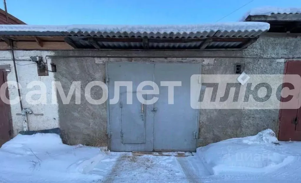 Гараж в Саха (Якутия), Жатай городской округ, Жатай рп ул. Северная, ... - Фото 0