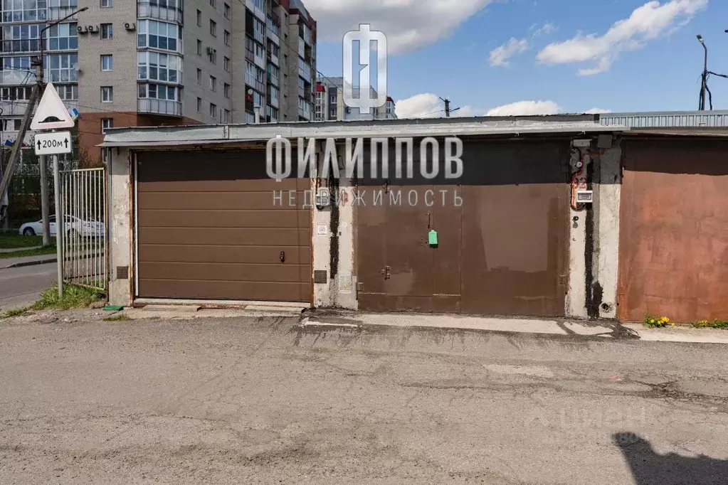 Гараж в Ленинградская область, Колтуши Всеволожский район, ул. ... - Фото 1