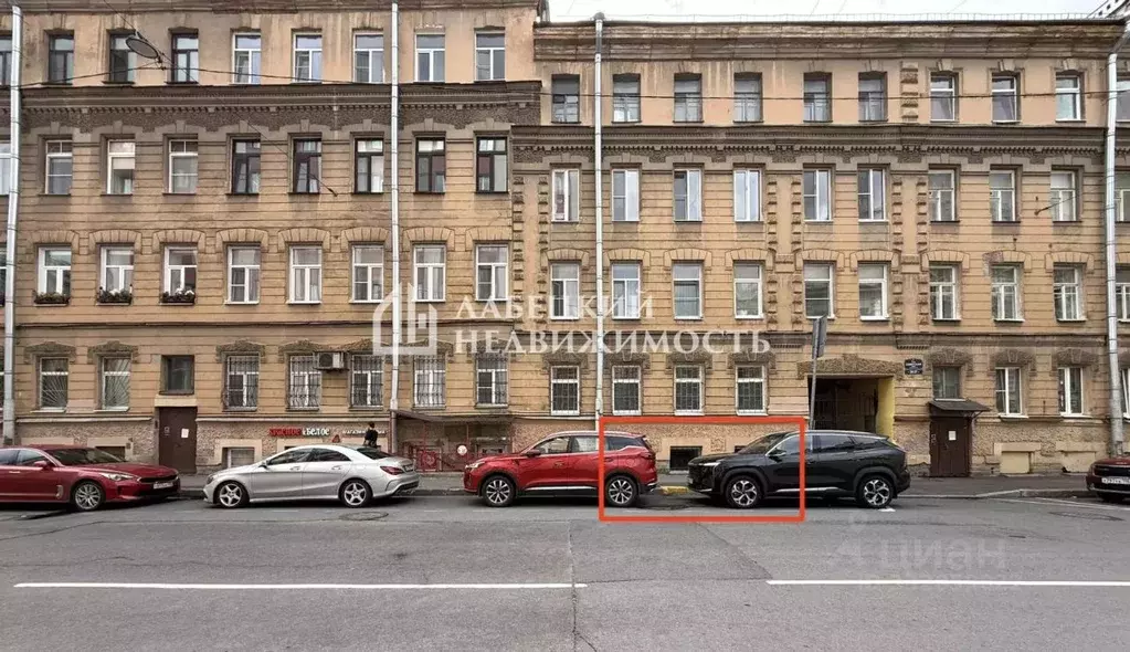 Помещение свободного назначения в Санкт-Петербург 7-я Советская ул., ... - Фото 1