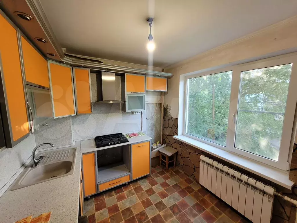 3-к. квартира, 63,3 м, 3/5 эт. - Фото 1
