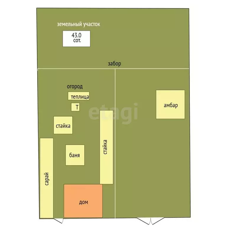 Дом в Свердловская область, Тугулымский муниципальный округ, посёлок ... - Фото 2