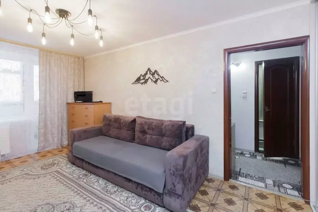 1-к кв. Тюменская область, Тюмень ул. 30 лет Победы, 62 (33.7 м) - Фото 1