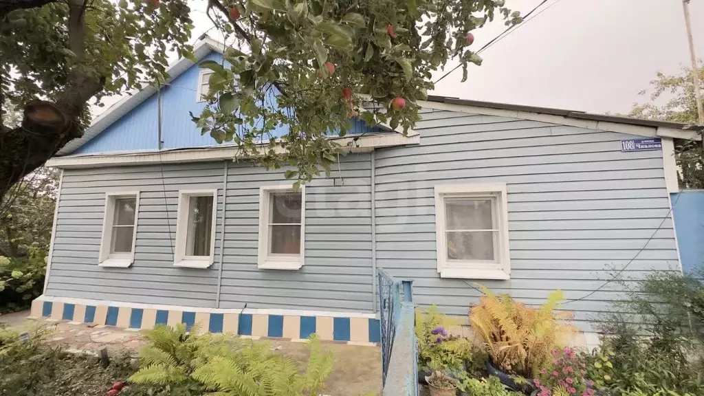 Дом в Тамбовская область, Тамбов ул. Чкалова, 108 (55 м) - Фото 1