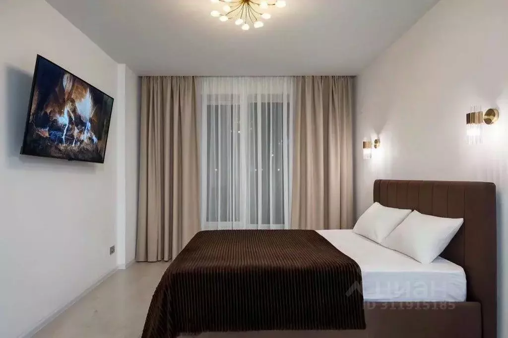 1-к кв. Крым, Симферопольский район, с. Мирное ул. Крымской Весны, 6к2 ... - Фото 1