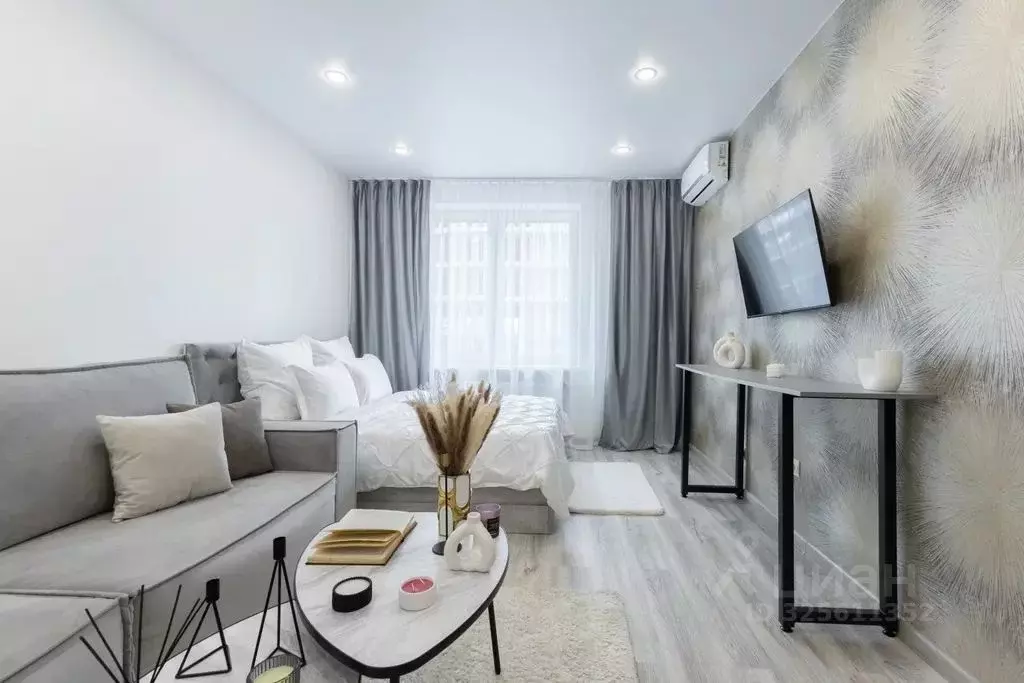 1-к кв. Татарстан, Казань ул. Петра Полушкина, 6 (42.0 м) - Фото 1