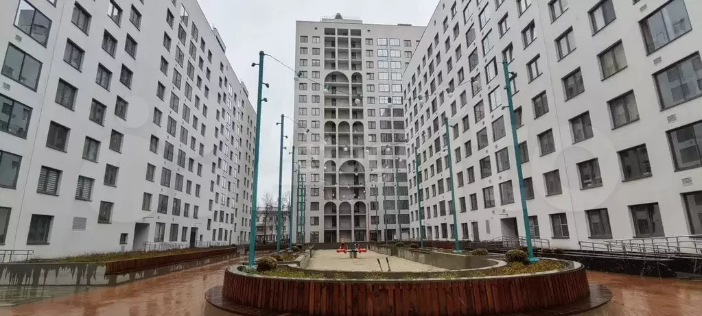 Квартира-студия, 27,5 м, 8/16 эт. - Фото 1