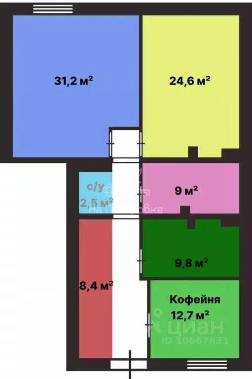 Помещение свободного назначения в Московская область, Люберцы ул. 8 ... - Фото 1