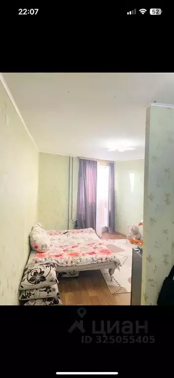 Студия Пермский край, Пермь ул. Вильямса, 51А (24.0 м) - Фото 2