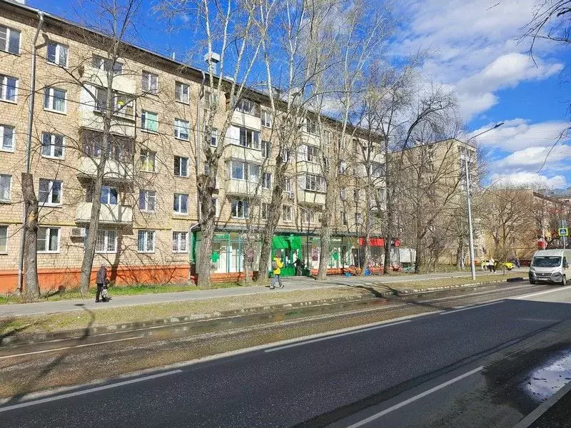 Своб. планировка, 25,7 м, 1/5 эт. - Фото 1