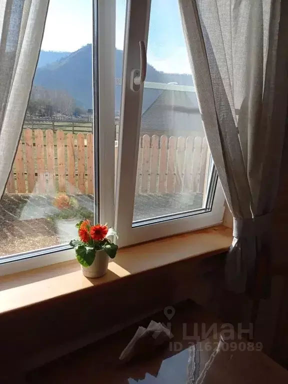 Дом в Алтай, Чемальский район, с. Анос ул. Полевая, 15 (20 м) - Фото 1
