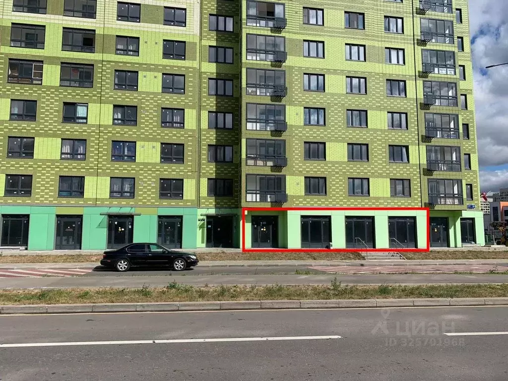 Помещение свободного назначения в Москва ул. Маресьева, 10к1 (69 м) - Фото 2