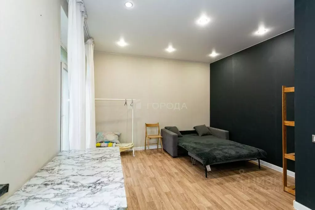 Студия Новосибирская область, Новосибирск Большая ул., 654 (26.0 м) - Фото 1