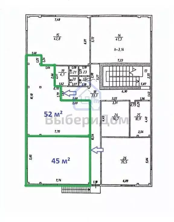 Помещение свободного назначения в Ивановская область, Иваново ул. ... - Фото 2
