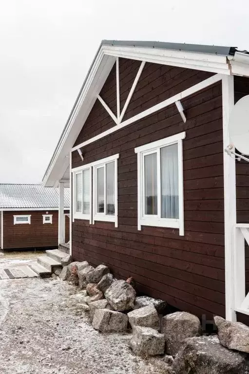 Дом в Ленинградская область, Выборгский район, Красносельское с/пос, ... - Фото 2