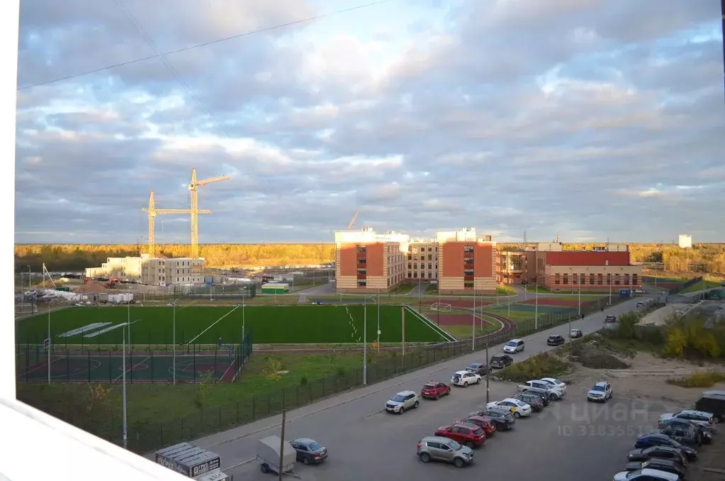 1-к кв. Архангельская область, Архангельск Московский просп., 55к5 ... - Фото 1