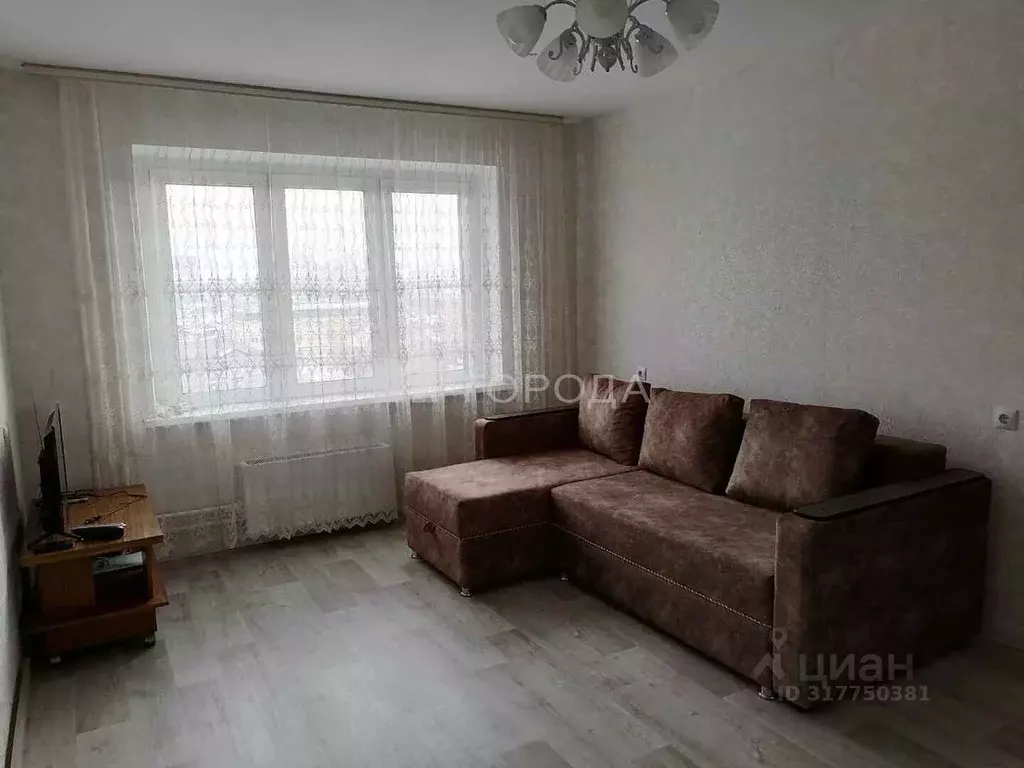 1-к кв. Новосибирская область, Новосибирск Вертковская ул., 117 (37.0 ... - Фото 1