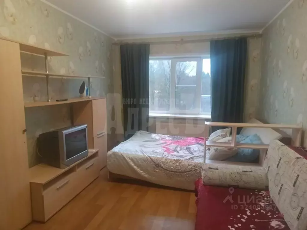 1-к кв. Калужская область, Обнинск Комсомольская ул., 3а (36.0 м) - Фото 1