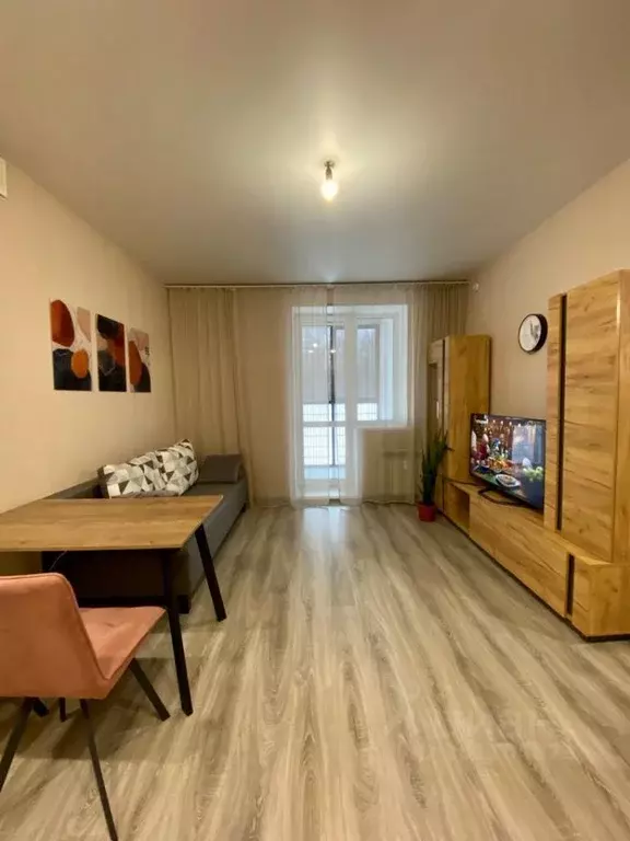 1-к кв. Самарская область, Тольятти ул. 40 лет Победы, 45Д (40.0 м) - Фото 1