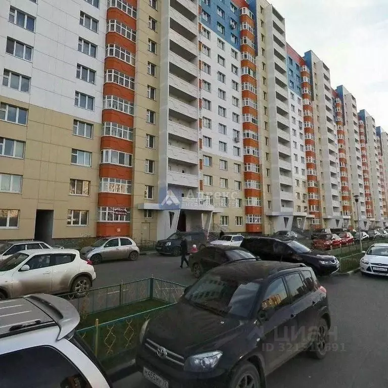 1-к кв. Тюменская область, Тюмень Широтная ул., 168 (43.0 м) - Фото 0