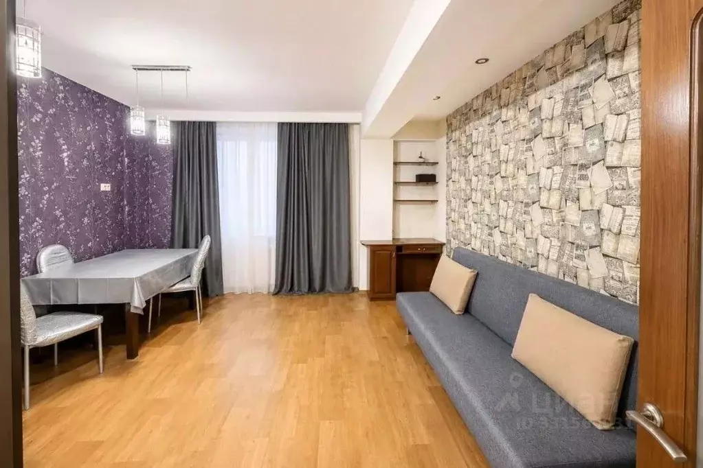 1-к кв. Иркутская область, Иркутск ул. Семена Лагоды, 4/4 (46.9 м) - Фото 2